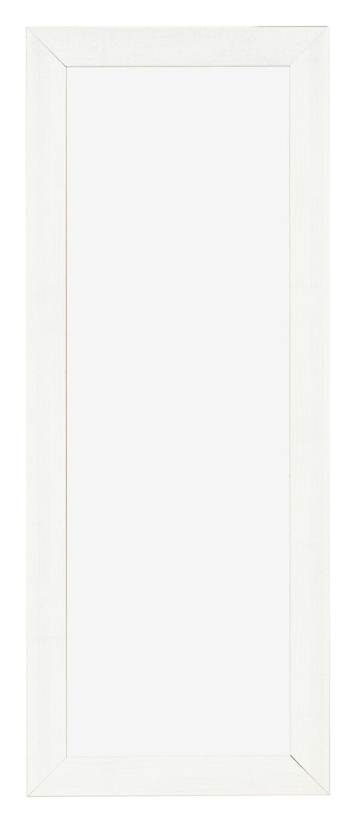Bilderrahmen 37 5x98cm Weiß Vintage MDF Pisa Vorne | Yourdecoration.de