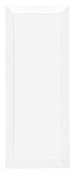 Bilderrahmen 37 5x98cm Weiß Vintage MDF Pisa Vorne | Yourdecoration.de