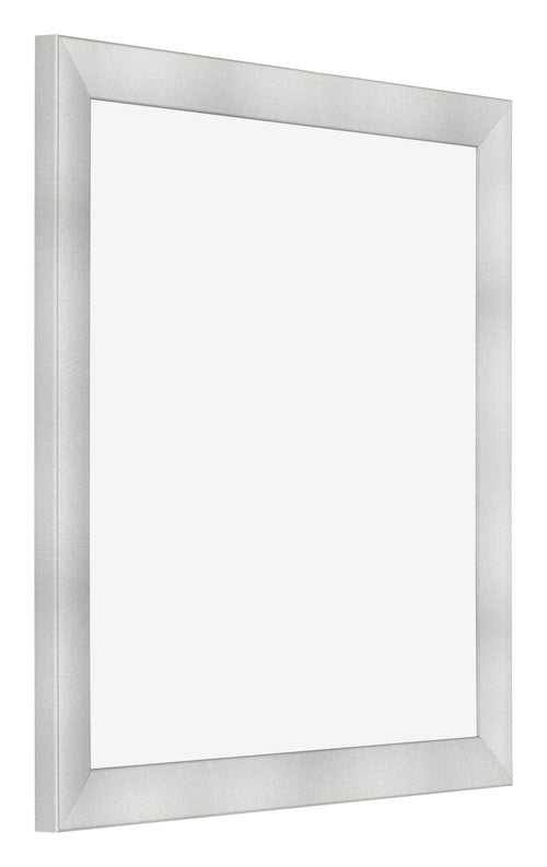 Bilderrahmen 40x40cm Aluminium Gebürstet MDF Pisa Vorne Schrag | Yourdecoration.de