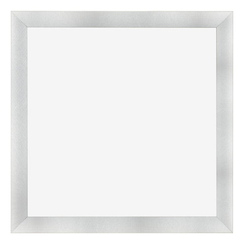 Bilderrahmen 40x40cm Aluminium Gebürstet MDF Pisa Vorne | Yourdecoration.de