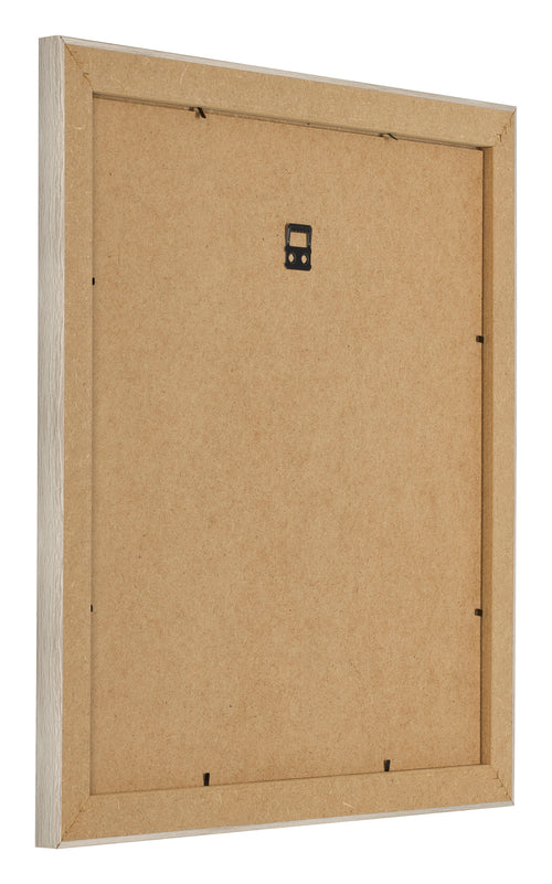 Bilderrahmen 40x40cm Eiche Rustikal MDF Pisa Ruckseite Schrag | Yourdecoration.de