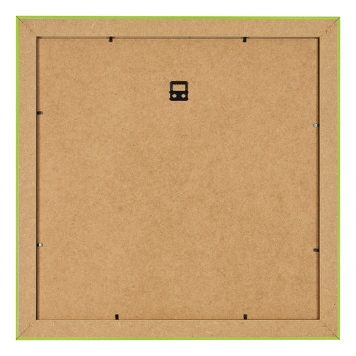 Bilderrahmen 40x40cm Grün MDF Pisa Ruckseite | Yourdecoration.de