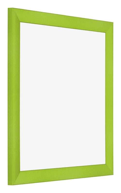 Bilderrahmen 40x40cm Grün MDF Pisa Vorne Schrag | Yourdecoration.de
