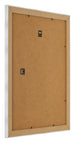 Bilderrahmen 40x45cm Aluminium Gebürstet MDF Pisa Ruckseite Schrag | Yourdecoration.de