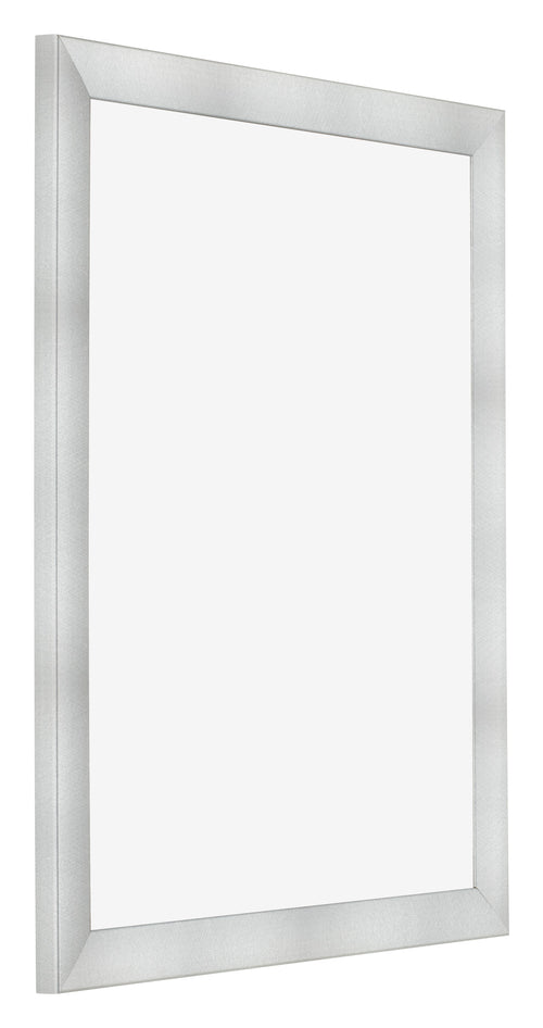 Bilderrahmen 40x45cm Aluminium Gebürstet MDF Pisa Vorne Schrag | Yourdecoration.de