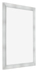 Bilderrahmen 40x45cm Aluminium Gebürstet MDF Pisa Vorne Schrag | Yourdecoration.de