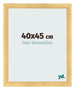 Bilderrahmen 40x45cm Gold Vintage MDF Pisa Vorne Messe | Yourdecoration.de