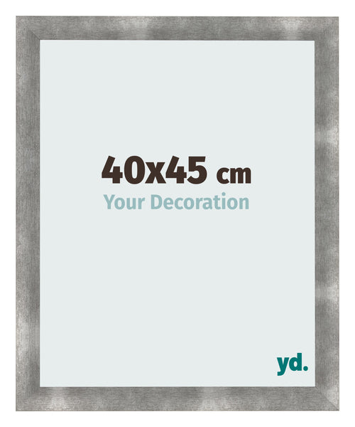 Bilderrahmen 40x45cm Metall Vintage MDF Pisa Vorne Messe | Yourdecoration.de