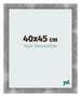 Bilderrahmen 40x45cm Metall Vintage MDF Pisa Vorne Messe | Yourdecoration.de