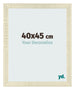 Bilderrahmen 40x45cm Sonoma Eiche MDF Pisa Vorne Messe | Yourdecoration.de