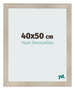 Bilderrahmen 40x50cm Eiche Rustikal MDF Pisa Vorne Messe | Yourdecoration.de