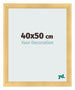 Bilderrahmen 40x50cm Gold Vintage MDF Pisa Vorne Messe | Yourdecoration.de