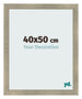 Bilderrahmen 40x50cm Gold Vintage MDF Pisa Vorne Messe | Yourdecoration.de