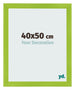 Bilderrahmen 40x50cm Grün MDF Pisa Vorne Messe | Yourdecoration.de