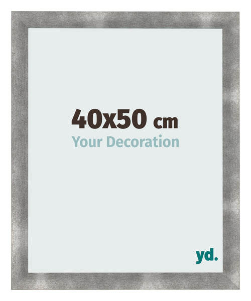 Bilderrahmen 40x50cm Metall Vintage MDF Pisa Vorne Messe | Yourdecoration.de