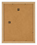 Bilderrahmen 40x55cm Aluminium Gebürstet MDF Pisa Ruckseite | Yourdecoration.de