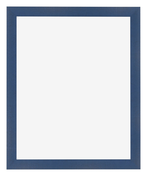 Bilderrahmen 40x55cm Dunkelblau Gewischt MDF Pisa Vorne | Yourdecoration.de