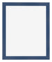 Bilderrahmen 40x55cm Dunkelblau Gewischt MDF Pisa Vorne | Yourdecoration.de