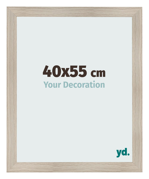 Bilderrahmen 40x55cm Eiche Rustikal MDF Pisa Vorne Messe | Yourdecoration.de