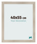 Bilderrahmen 40x55cm Eiche Rustikal MDF Pisa Vorne Messe | Yourdecoration.de