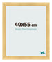 Bilderrahmen 40x55cm Gold Vintage MDF Pisa Vorne Messe | Yourdecoration.de