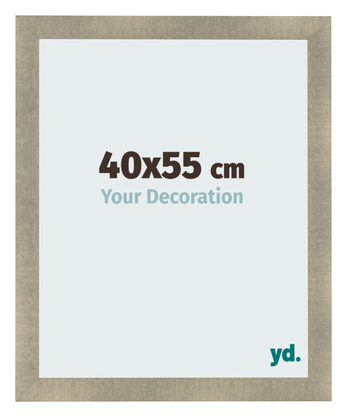 Bilderrahmen 40x55cm Gold Vintage MDF Pisa Vorne Messe | Yourdecoration.de