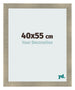 Bilderrahmen 40x55cm Gold Vintage MDF Pisa Vorne Messe | Yourdecoration.de