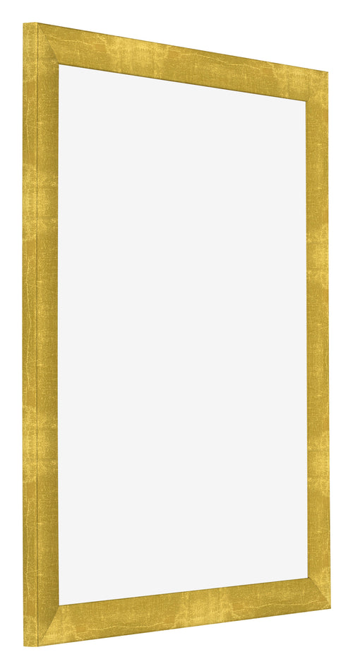 Bilderrahmen 40x55cm Gold Vintage MDF Pisa Vorne Schrag | Yourdecoration.de