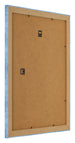 Bilderrahmen 40x55cm Hellblau Gewischt MDF Pisa Ruckseite Schrag | Yourdecoration.de