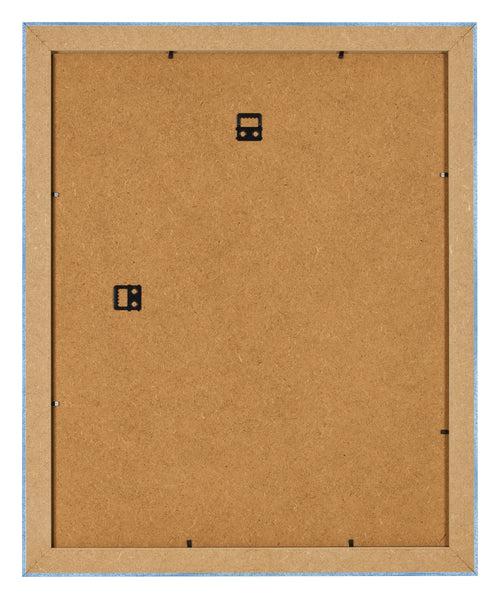 Bilderrahmen 40x55cm Hellblau Gewischt MDF Pisa Ruckseite | Yourdecoration.de