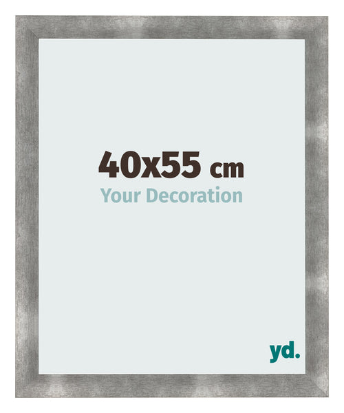 Bilderrahmen 40x55cm Metall Vintage MDF Pisa Vorne Messe | Yourdecoration.de