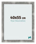 Bilderrahmen 40x55cm Metall Vintage MDF Pisa Vorne Messe | Yourdecoration.de