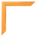 Bilderrahmen 40x55cm Orange MDF Pisa Detail Ecke | Yourdecoration.de