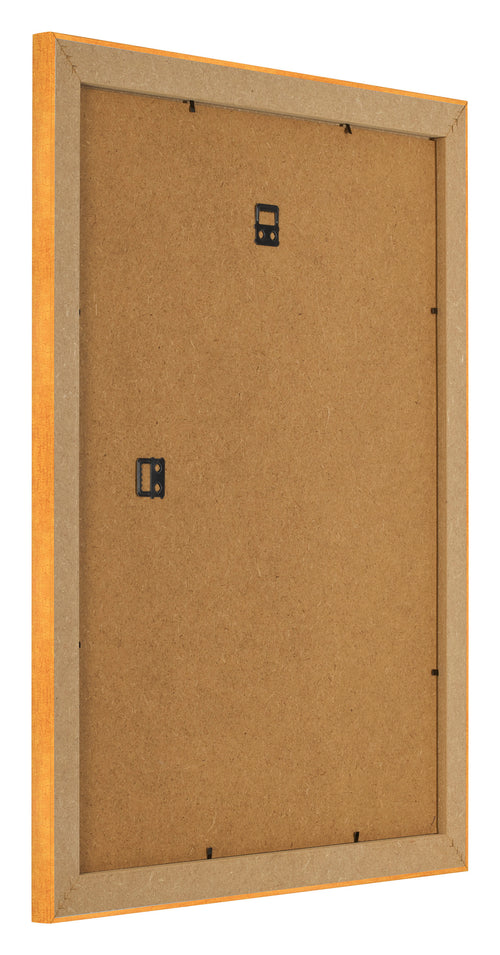 Bilderrahmen 40x55cm Orange MDF Pisa Ruckseite Schrag | Yourdecoration.de