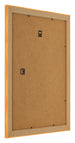 Bilderrahmen 40x55cm Orange MDF Pisa Ruckseite Schrag | Yourdecoration.de