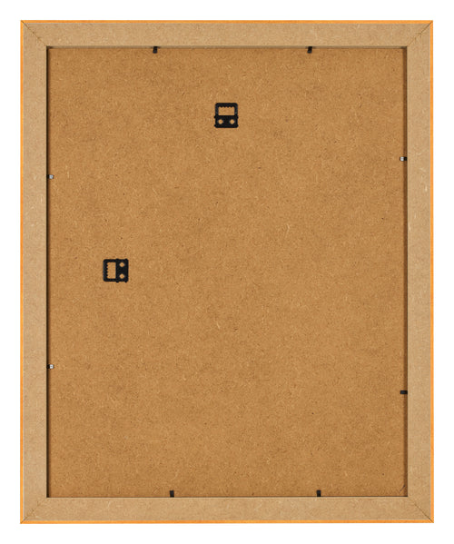 Bilderrahmen 40x55cm Orange MDF Pisa Ruckseite | Yourdecoration.de
