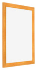 Bilderrahmen 40x55cm Orange MDF Pisa Vorne Schrag | Yourdecoration.de
