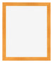 Bilderrahmen 40x55cm Orange MDF Pisa Vorne | Yourdecoration.de