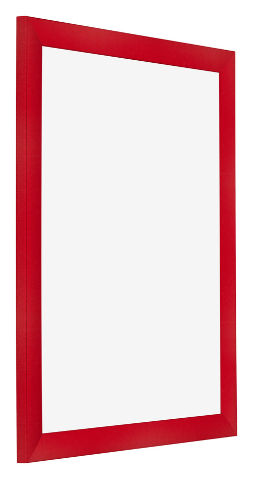 Bilderrahmen 40x55cm Rot MDF Pisa Vorne Schrag | Yourdecoration.de