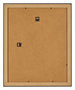 Bilderrahmen 40x55cm Schwarz Silber Poliert MDF Pisa Ruckseite | Yourdecoration.de