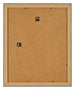 Bilderrahmen 40x55cm Schwarz Silber Poliert MDF Pisa Ruckseite | Yourdecoration.de