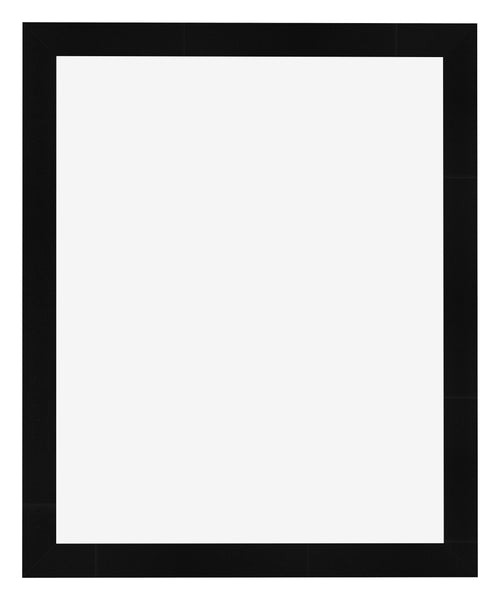 Bilderrahmen 40x55cm Schwarz Silber Poliert MDF Pisa Vorne | Yourdecoration.de