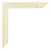 Bilderrahmen 40x55cm Sonoma Eiche MDF Pisa Detail Ecke | Yourdecoration.de