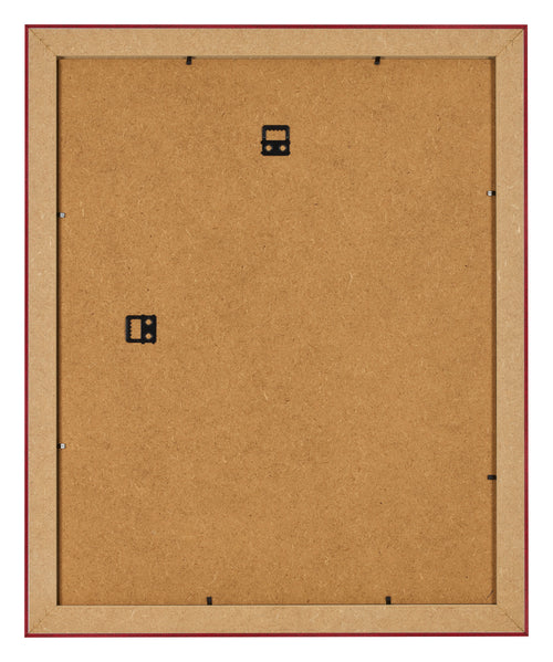 Bilderrahmen 40x55cm Weinrot Gewischt MDF Pisa Ruckseite | Yourdecoration.de