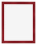 Bilderrahmen 40x55cm Weinrot Gewischt MDF Pisa Vorne | Yourdecoration.de