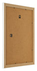 Bilderrahmen 40x55cm Weiß Vintage MDF Pisa Ruckseite Schrag | Yourdecoration.de