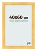 Bilderrahmen 40x60cm Gold Vintage MDF Pisa Vorne Messe | Yourdecoration.de