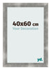 Bilderrahmen 40x60cm Metall Vintage MDF Pisa Vorne Messe | Yourdecoration.de