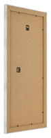 Bilderrahmen 40x70cm Aluminium Gebürstet MDF Pisa Ruckseite Schrag | Yourdecoration.de