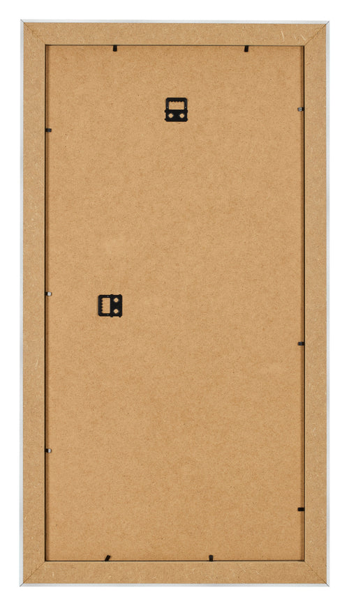 Bilderrahmen 40x70cm Aluminium Gebürstet MDF Pisa Ruckseite | Yourdecoration.de